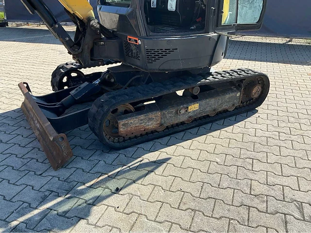 2016 yanmar vio25-4 mini graafmachine - afbeelding 12 van  41