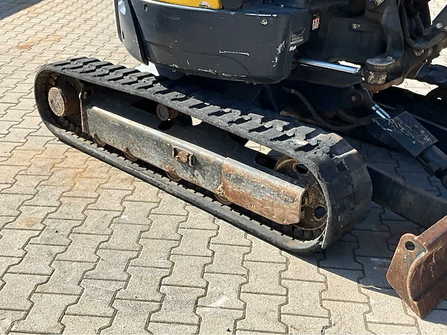 2016 yanmar vio25-4 mini graafmachine - afbeelding 15 van  41