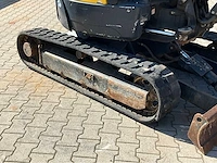 2016 yanmar vio25-4 mini graafmachine - afbeelding 15 van  41