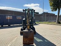 2016 yanmar vio25-4 mini graafmachine - afbeelding 35 van  41