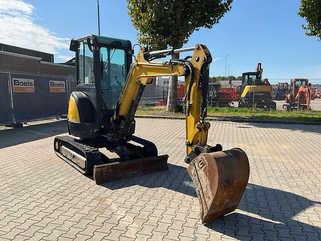 2016 yanmar vio25-4 mini graafmachine - afbeelding 41 van  41