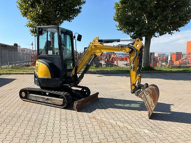 2016 yanmar vio25-4 mini graafmachine - afbeelding 36 van  41