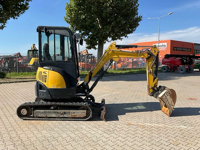 2016 yanmar vio25-4 mini graafmachine - afbeelding 37 van  41