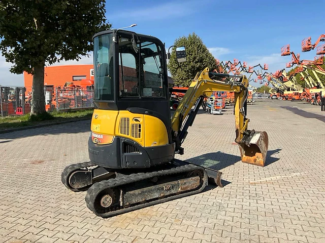 2016 yanmar vio25-4 mini graafmachine - afbeelding 38 van  41