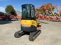 2016 yanmar vio25-4 mini graafmachine - afbeelding 39 van  41