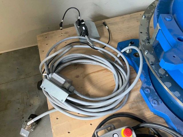 2016 yaskawa motoman- mpl 160 b industriële 4-assige pallettiseerrobot - afbeelding 3 van  13