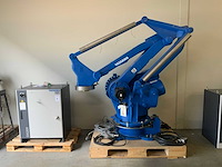 2016 yaskawa motoman- mpl 160 b industriële 4-assige pallettiseerrobot