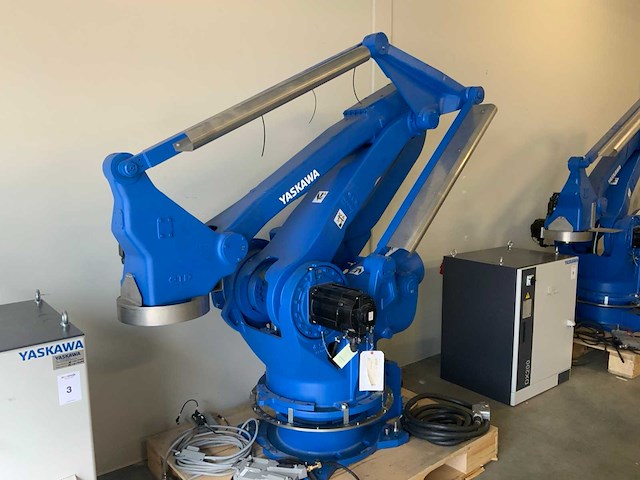 2016 yaskawa motoman- mpl 160 b industriële 4-assige pallettiseerrobot - afbeelding 7 van  13