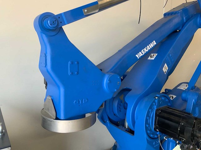 2016 yaskawa motoman- mpl 160 b industriële 4-assige pallettiseerrobot - afbeelding 9 van  13