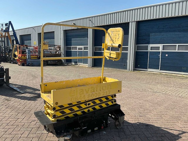 2016 youngman boss x3x hoogwerker - afbeelding 2 van  7