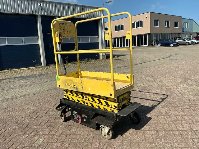 2016 youngman boss x3x hoogwerker - afbeelding 5 van  9
