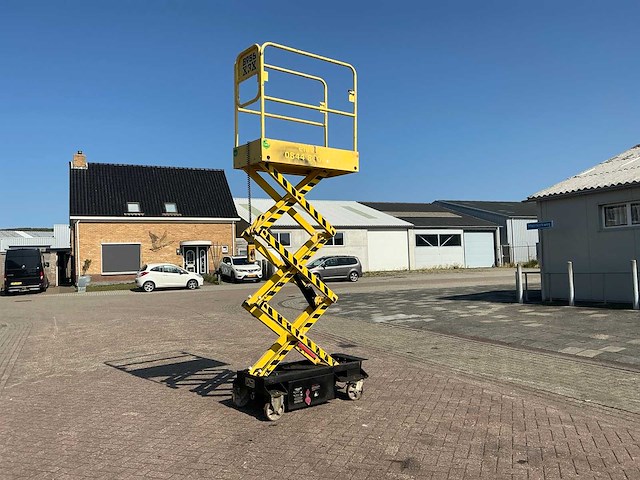 2016 youngman boss x3x hoogwerker - afbeelding 7 van  9
