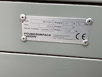 2016 youngsunpack mh-fg-2000b palletfoliewikkelaar - afbeelding 1 van  7