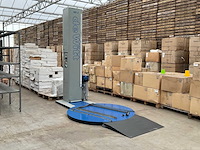2016 youngsunpack mh-fg-2000b palletfoliewikkelaar - afbeelding 8 van  10