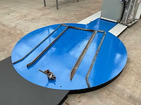 2016 youngsunpack mh-fg-2000b palletfoliewikkelaar - afbeelding 10 van  10