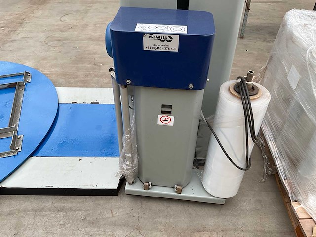 2016 youngsunpack mh-fg-2000b palletfoliewikkelaar - afbeelding 3 van  7