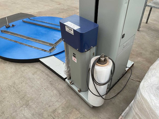 2016 youngsunpack mh-fg-2000b palletfoliewikkelaar - afbeelding 4 van  7