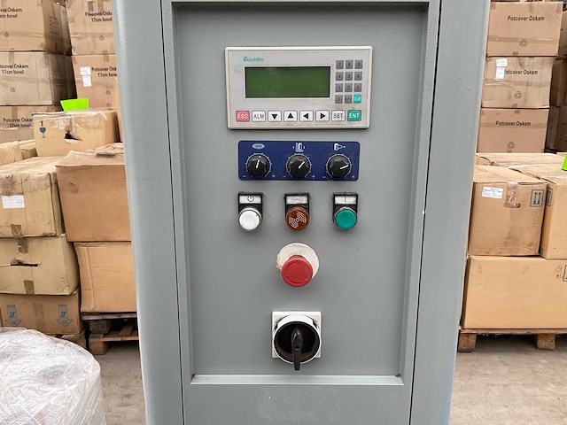 2016 youngsunpack mh-fg-2000b palletfoliewikkelaar - afbeelding 6 van  7