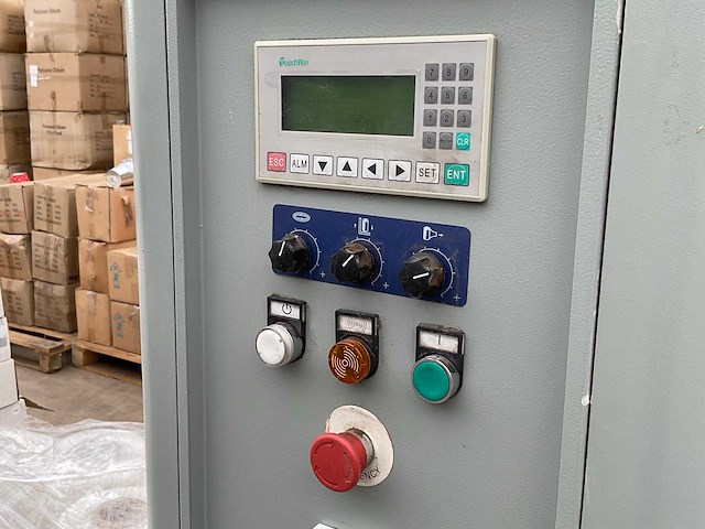 2016 youngsunpack mh-fg-2000b palletfoliewikkelaar - afbeelding 7 van  7