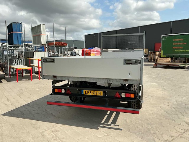 2016 zelfbouw aanhangwagen - afbeelding 3 van  8