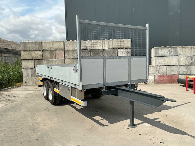 2016 zelfbouw aanhangwagen - afbeelding 5 van  8