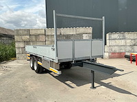 2016 zelfbouw aanhangwagen - afbeelding 5 van  8