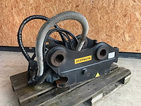 2016 zeppelin oil quick oq70 hydraulische snelwissel - afbeelding 1 van  8