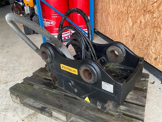 2016 zeppelin oil quick oq70 hydraulische snelwissel - afbeelding 2 van  8