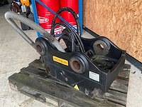 2016 zeppelin oil quick oq70 hydraulische snelwissel - afbeelding 2 van  8