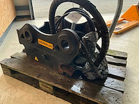 2016 zeppelin oil quick oq70 hydraulische snelwissel - afbeelding 3 van  8