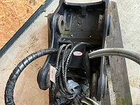 2016 zeppelin oil quick oq70 hydraulische snelwissel - afbeelding 4 van  8