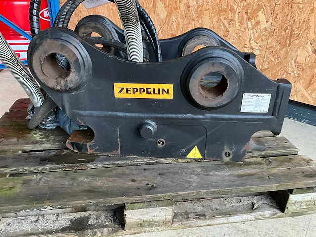 2016 zeppelin oil quick oq70 hydraulische snelwissel - afbeelding 5 van  8