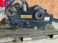 2016 zeppelin oil quick oq70 hydraulische snelwissel - afbeelding 5 van  8