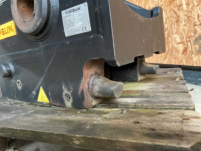 2016 zeppelin oil quick oq70 hydraulische snelwissel - afbeelding 7 van  8