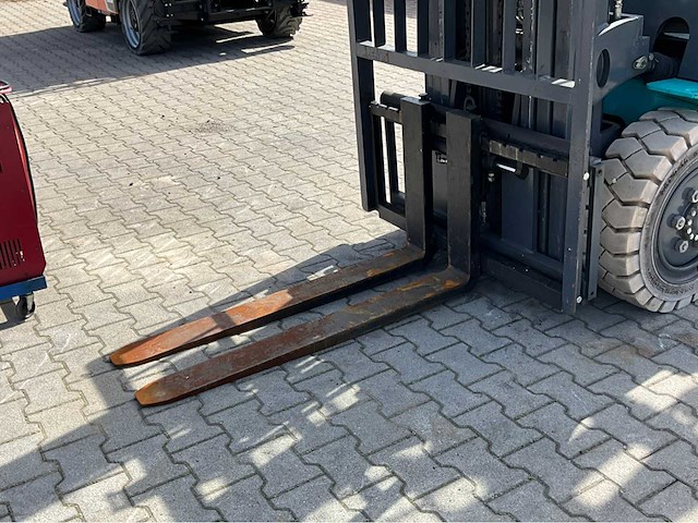 2016 zhejiang goodsense fb30 vorkheftruck - afbeelding 2 van  23