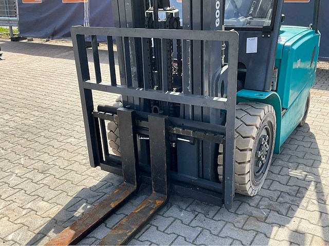 2016 zhejiang goodsense fb30 vorkheftruck - afbeelding 4 van  23