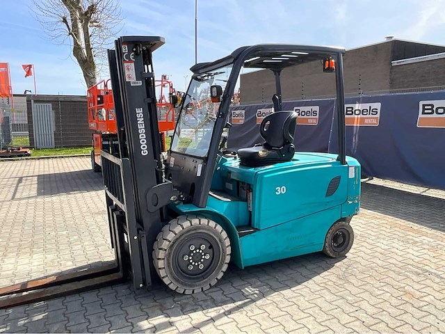 2016 zhejiang goodsense fb30 vorkheftruck - afbeelding 6 van  23