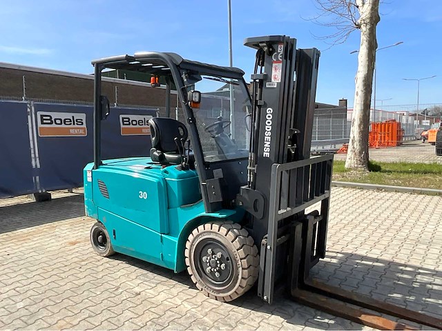 2016 zhejiang goodsense fb30 vorkheftruck - afbeelding 7 van  23
