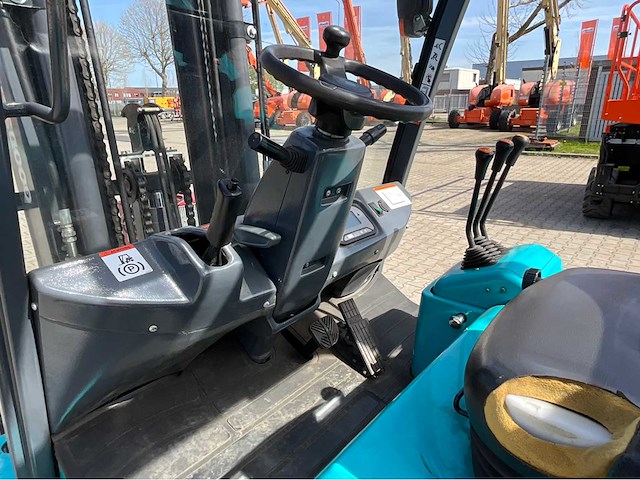 2016 zhejiang goodsense fb30 vorkheftruck - afbeelding 8 van  23