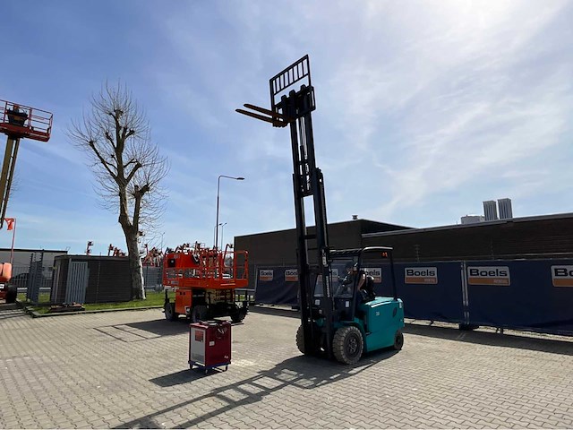 2016 zhejiang goodsense fb30 vorkheftruck - afbeelding 1 van  23