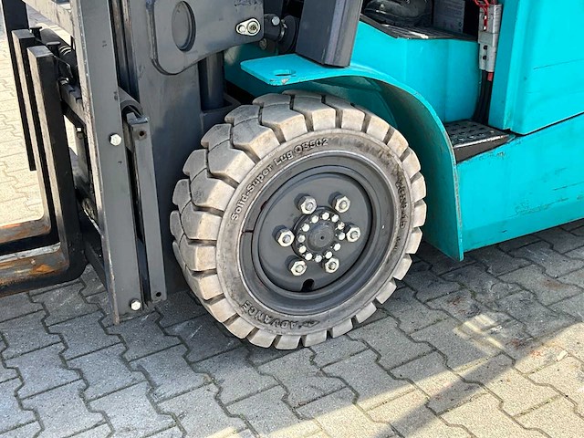 2016 zhejiang goodsense fb30 vorkheftruck - afbeelding 13 van  23