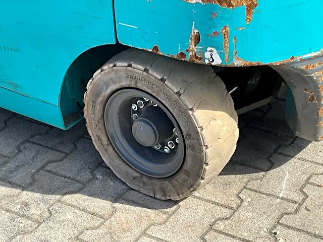 2016 zhejiang goodsense fb30 vorkheftruck - afbeelding 16 van  23