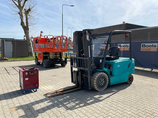 2016 zhejiang goodsense fb30 vorkheftruck - afbeelding 10 van  23
