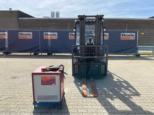 2016 zhejiang goodsense fb30 vorkheftruck - afbeelding 18 van  23