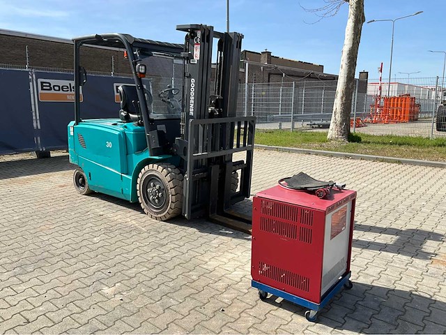 2016 zhejiang goodsense fb30 vorkheftruck - afbeelding 19 van  23