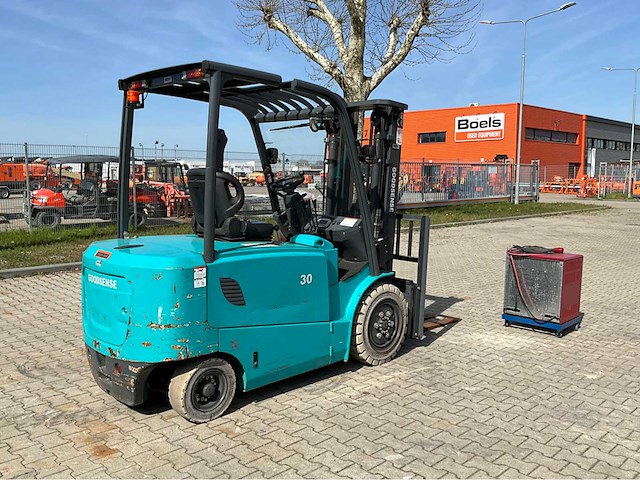 2016 zhejiang goodsense fb30 vorkheftruck - afbeelding 20 van  23