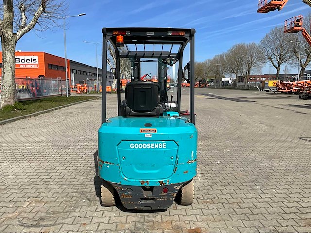 2016 zhejiang goodsense fb30 vorkheftruck - afbeelding 21 van  23