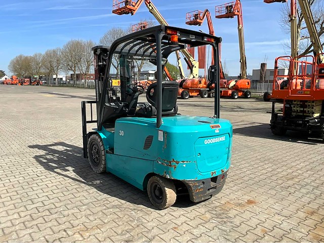 2016 zhejiang goodsense fb30 vorkheftruck - afbeelding 22 van  23