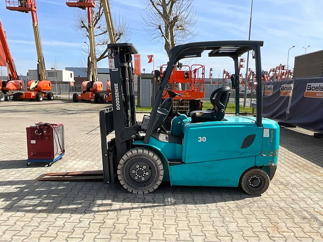 2016 zhejiang goodsense fb30 vorkheftruck - afbeelding 23 van  23