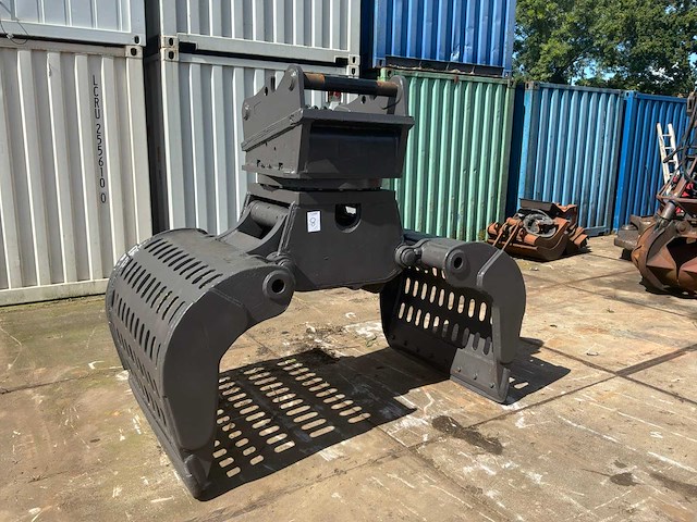 2016 zijtveld s2500d sorteergrijper - afbeelding 1 van  7